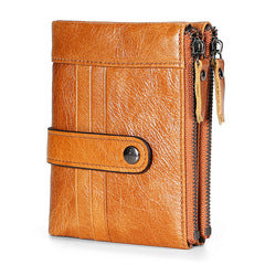 Cartera Minimalista de Cuero Genuino con Protección RFID - Image 8