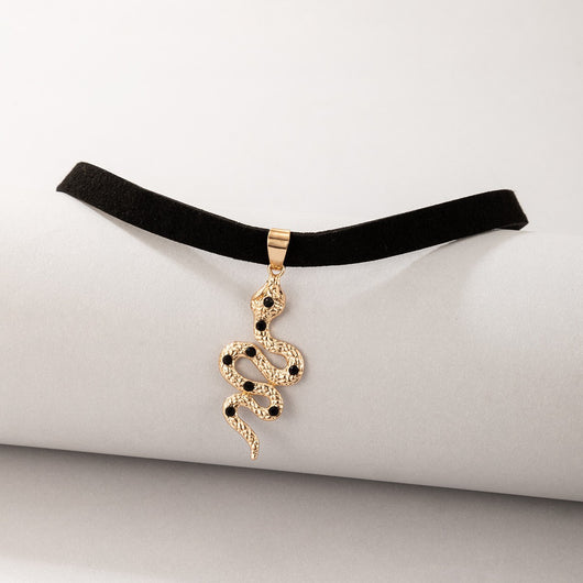 Collar Gótico de Terciopelo Witchy - Gargantilla Grunge Oscura para Regalo - Image 13