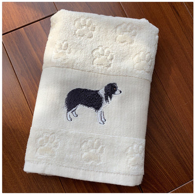 Toalla Absorbente para Mascotas con Bordado de Perro - Image 21