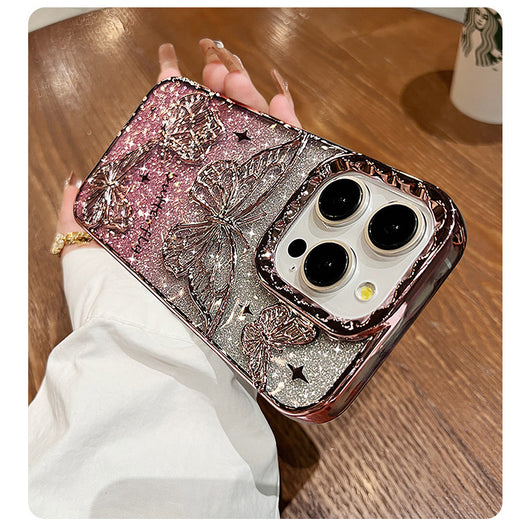 Funda Mariposa Glitter Brillo Antiimpacto - Image 16