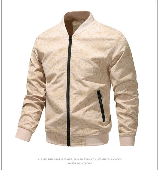 Chaqueta Casual para Hombre Primavera Otoño - Diseño Moderno con Bolsillos - Image 16