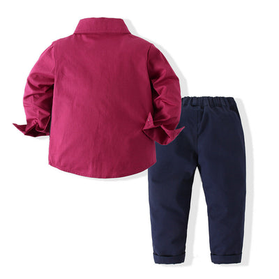Traje Caballero Primavera Dos Piezas Fake Niño - Image 13