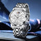 Reloj de Cuarzo Multifuncional para Hombre