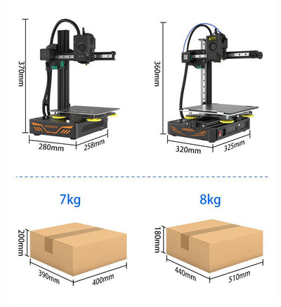 Impresora 3D Compacta de Dos Filamentos de Entrada - Image 3