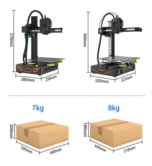 Impresora 3D Compacta de Dos Filamentos de Entrada - Image 3