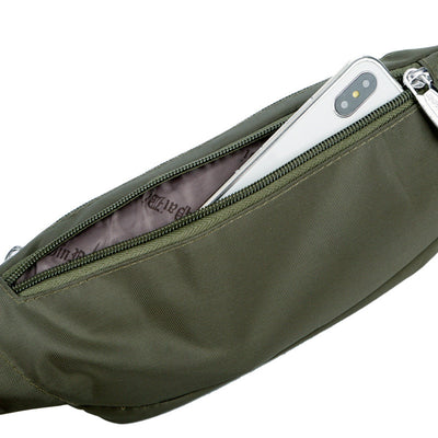 Riñonera Deportiva Nylon para Hombre - Bolsa de Hombro Versátil - Image 10