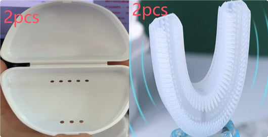 Cepillo Dental Eléctrico Inteligente en U con Carga USB - Image 30