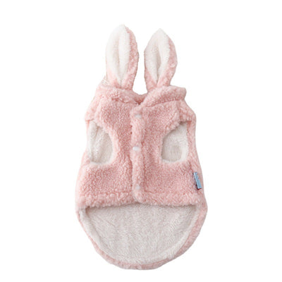 Disfraz de Conejito con Chaleco y Orejas para Otoño e Invierno - Image 11