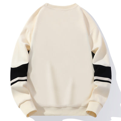 Sudadera Estampada Cuello Redondo para Hombre - Image 2