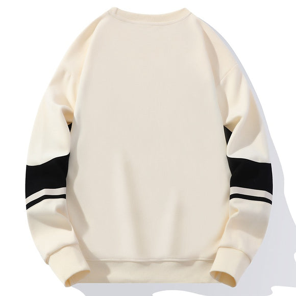 Sudadera Estampada Cuello Redondo para Hombre