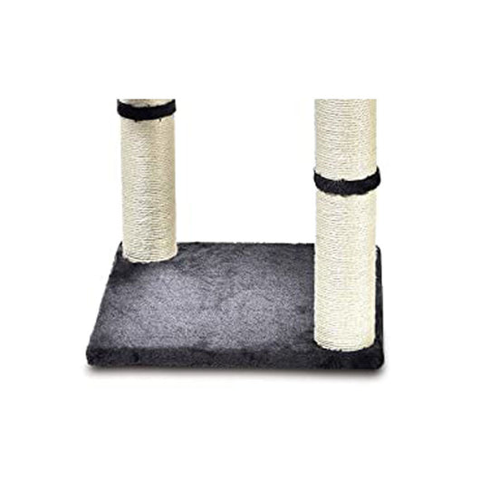 Torre de Juego para Gatos con Columna de Sisal, Nido y Hamaca Integrada - Image 6
