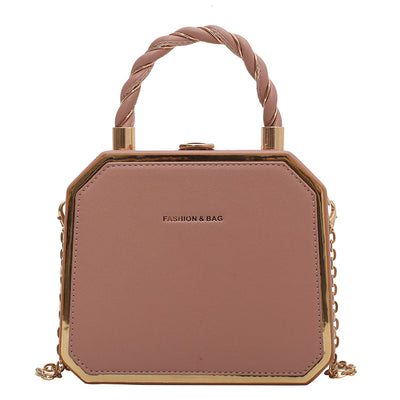 Bolso de Diseño Exclusivo con Asa al Hombro - Cartera Cuadrada de Moda - Image 10