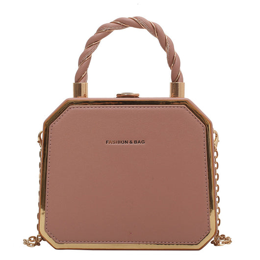 Bolso de Diseño Exclusivo con Asa al Hombro - Cartera Cuadrada de Moda - Image 10
