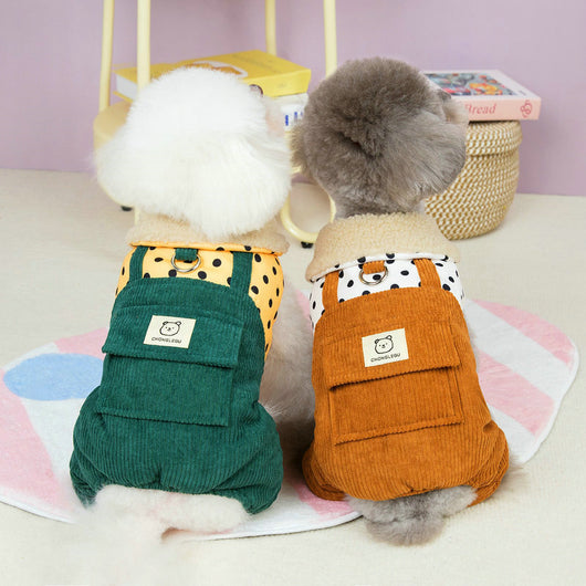 Abrigo Acolchado para Mascotas - Ropa de Invierno para Perros - Image 14