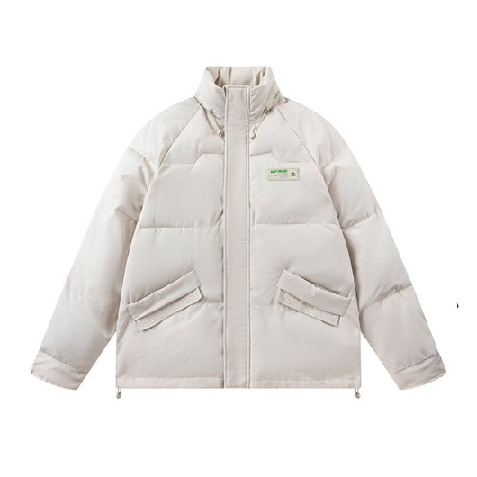 Chaqueta Retro de Algodón Holgada para Parejas - Image 6