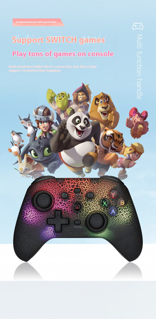 Control Gamer NS21 con Efectos RGB Deslumbrantes - Image 17