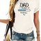 Camiseta Gris con Estampado Progress Bar DAD - Cuello Redondo Unisex