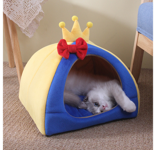 Nido Felino Semicerrado Cuatro Estaciones - Cama Universal para Gatos - Image 13