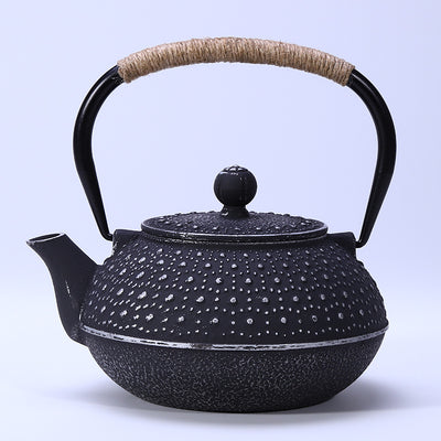 Tetera de Hierro Fundido Peonía - Juego de Té Tradicional - Image 2
