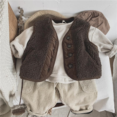 Pantalones Cálidos y Cómodos para Niños y Niñas - Image 10