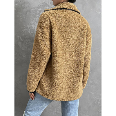 Blusa Plush Versátil para Niña - Primavera Temprana - Image 11