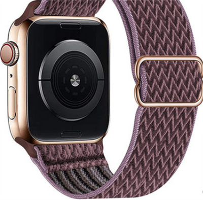 Correa Deportiva Apple Watch 8 Nylon Elástico Transpirable - Image 49