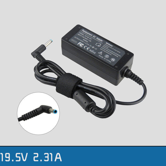 Adaptador de Corriente para Laptop con Cable de Carga