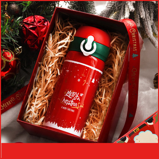 Set de Regalo Termo para Mujer con Caja Presentación Navideña - Image 18