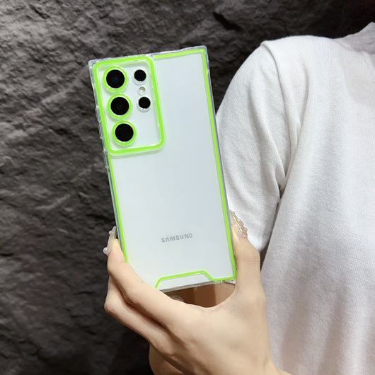 Funda Protectora Transparente Fluorescente Anticalda - Image 16