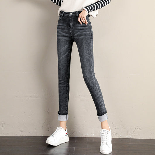 Pantalones Térmicos Reductores de Terciopelo para Mujer Talla Plus - Image 4