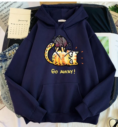 Sudadera con Capucha de Personalidad Creativa - Image 8