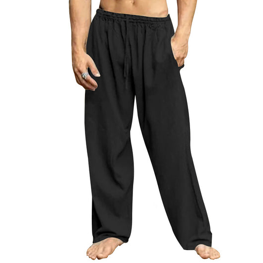 Pantalones Deportivos Cómodos Talla Grande para Hombre - Image 4