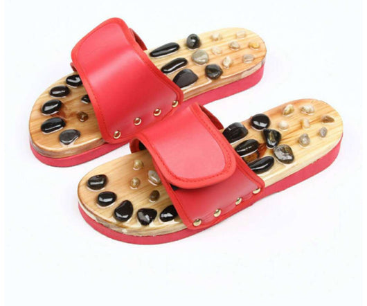 Pantuflas de Masaje con Piedra de Jade y Ágata - Image 8