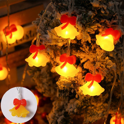 Cadena de Luces LED Multiusos - Árbol de Navidad, Muñeco de Nieve y Decoración Temática - Image 24