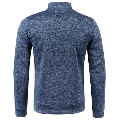 Abrigo Suéter de Otoño e Invierno Talla Grande para Hombre - Image 23