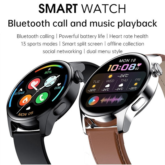 Reloj Inteligente con Reproductor de Música y Llamadas Bluetooth