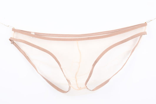 Shorts de Malla Transparente Cintura Baja - Image 12