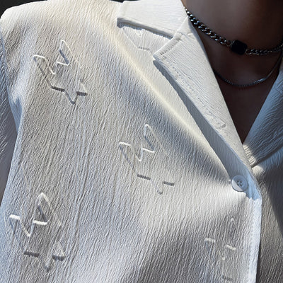 Camisa Casual de Seda de Hielo para Hombre - Image 3