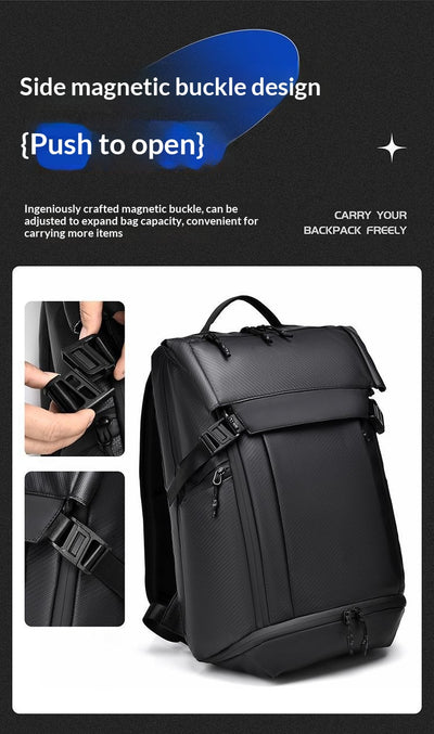 Mochila Ejecutiva Multiuso para Laptop con Diseño Urbano - Image 34