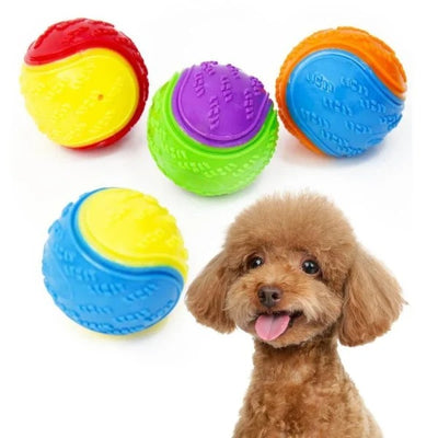 Pelota Masticable de Larga Duración para Perros - Material TPR Resistente - Image 4