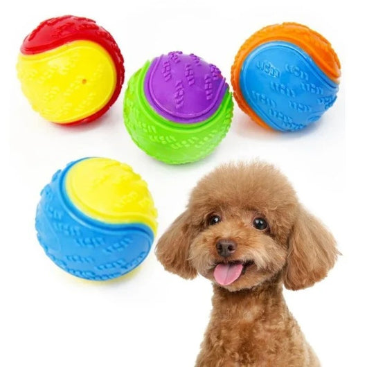 Pelota Masticable de Larga Duración para Perros - Material TPR Resistente - Image 4