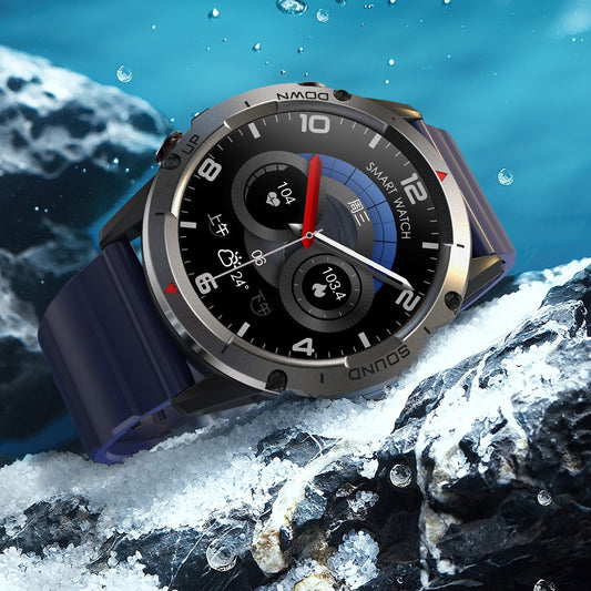 Reloj Inteligente Silicona con Llamadas Bluetooth