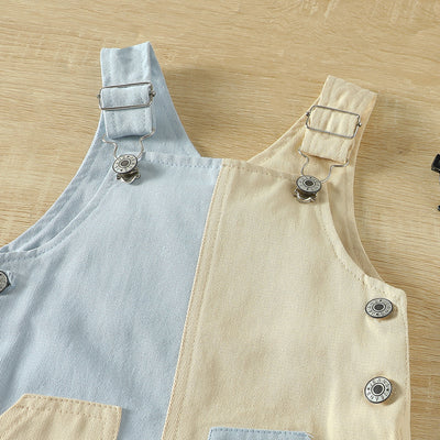 Mameluco Infantil con Tirantes - Diseño Adorable para Bebés - Image 6
