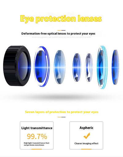 Gafas VR Inteligentes HD - Auriculares Bluetooth Todo en Uno para Películas y Juegos - Image 13