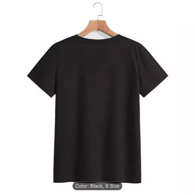 Playera Casual Cuello Redondo Manga Corta - Image 5