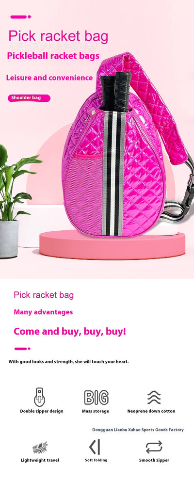 Bolsa Mensajera Deportiva para Tenis de Mesa - Image 10