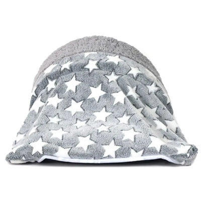 Cama Nido Térmico para Gatos - Saco de Invierno Acogedor con Diseño de Cueva - Image 8