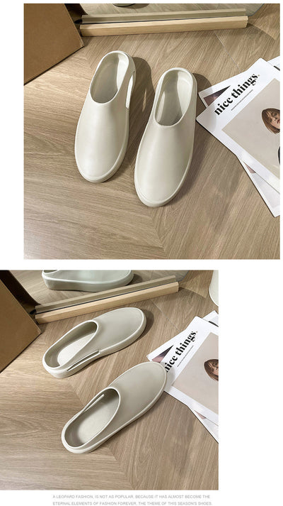 Pantuflas Cerradas de Verano Antideslizantes y Resistentes - Image 12