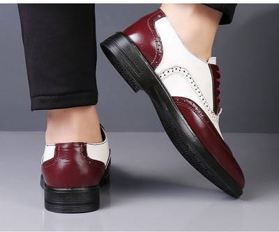 Zapatos de Cuero para Hombre Elegancia Formal y Casual - Image 23
