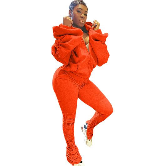 Conjunto Deportivo Mujer 2 Piezas Manga Larga Otoño - Image 2